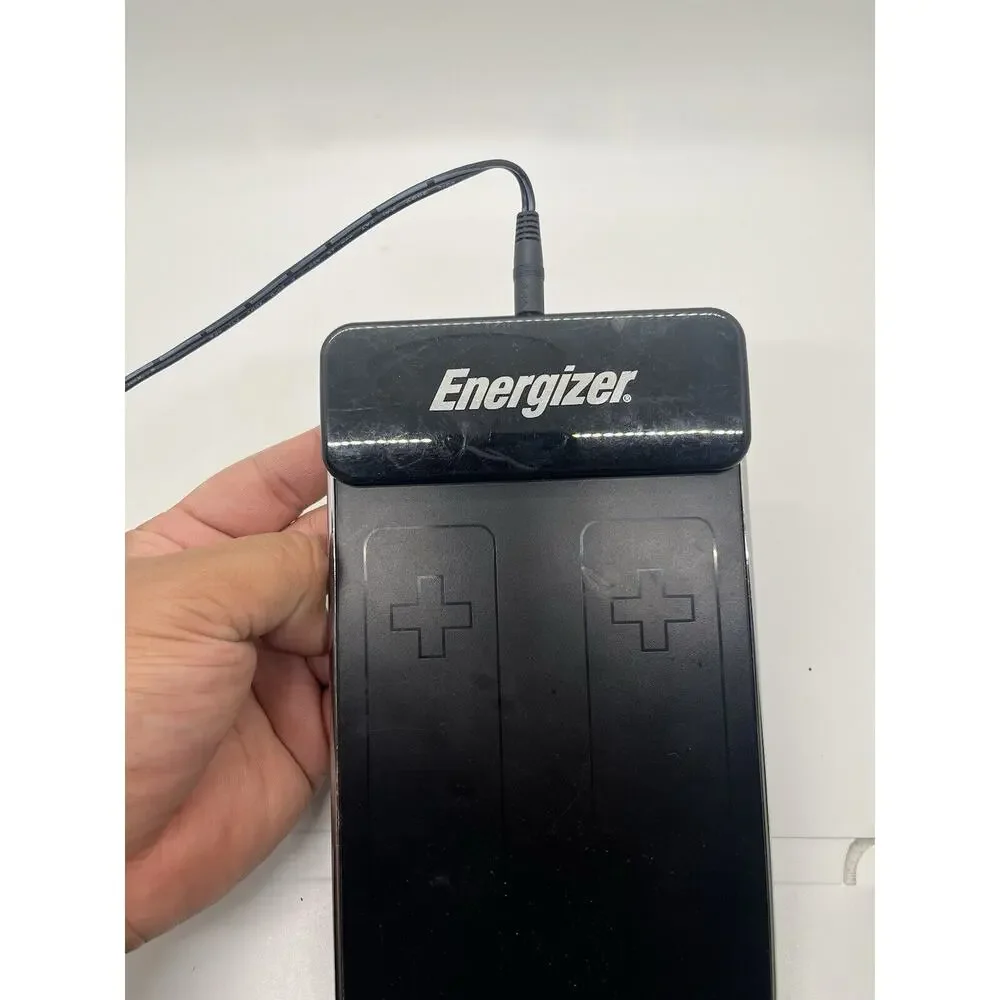 Energizer 2X Induction Charging System for Wii Remotes PL-7581 Pad And Power